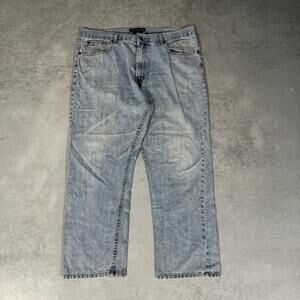 Tommy Hilfiger Relaxed Fit Jeans Light Wash - Size: 38x30